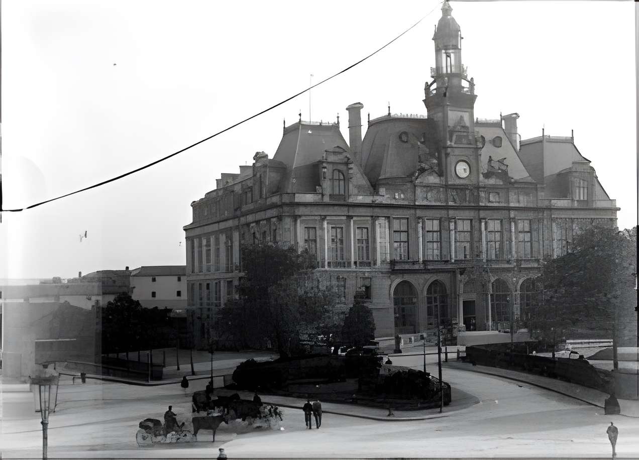 Hôtel de ville de Limoges