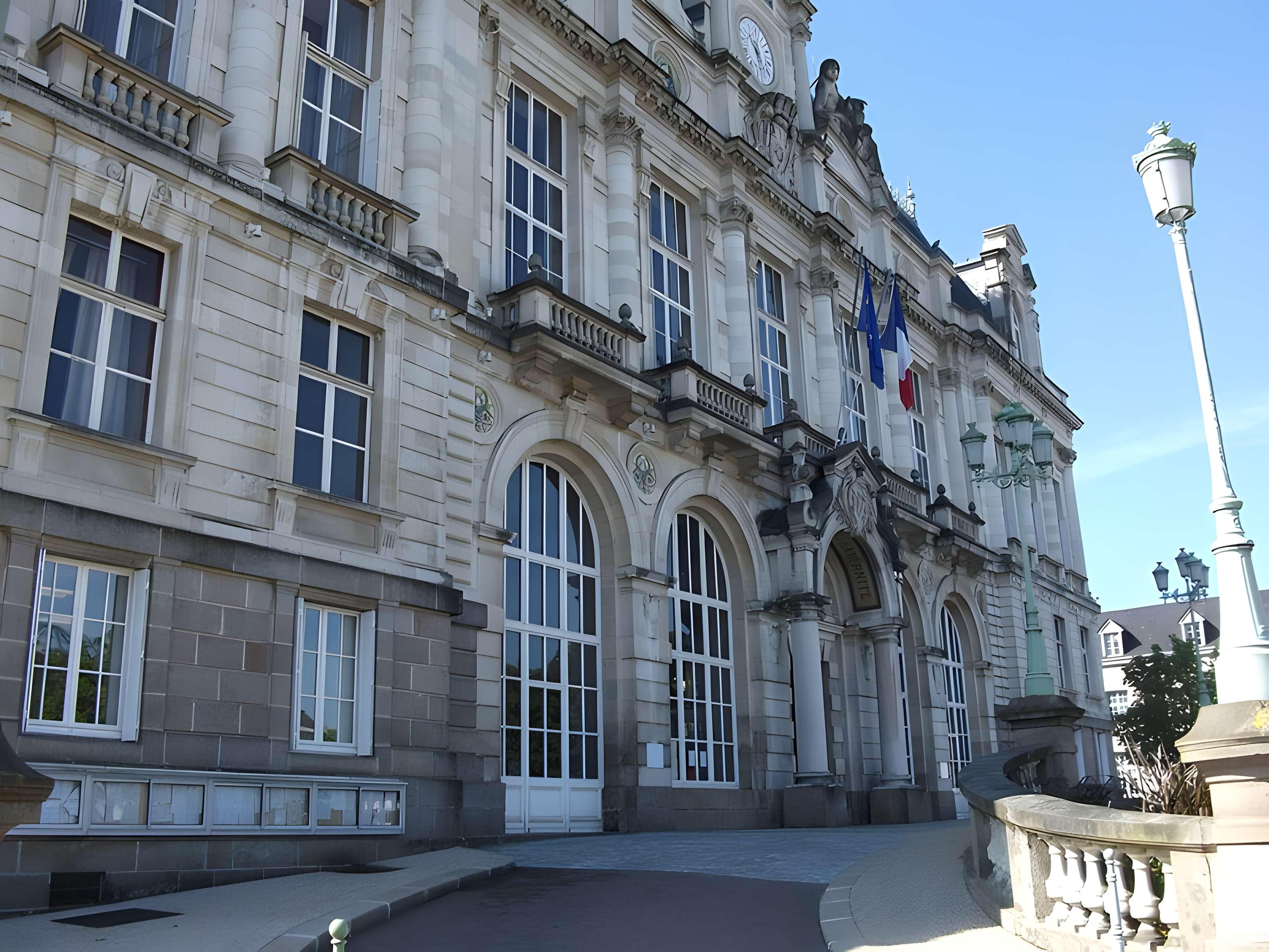 Hôtel de ville de Limoges