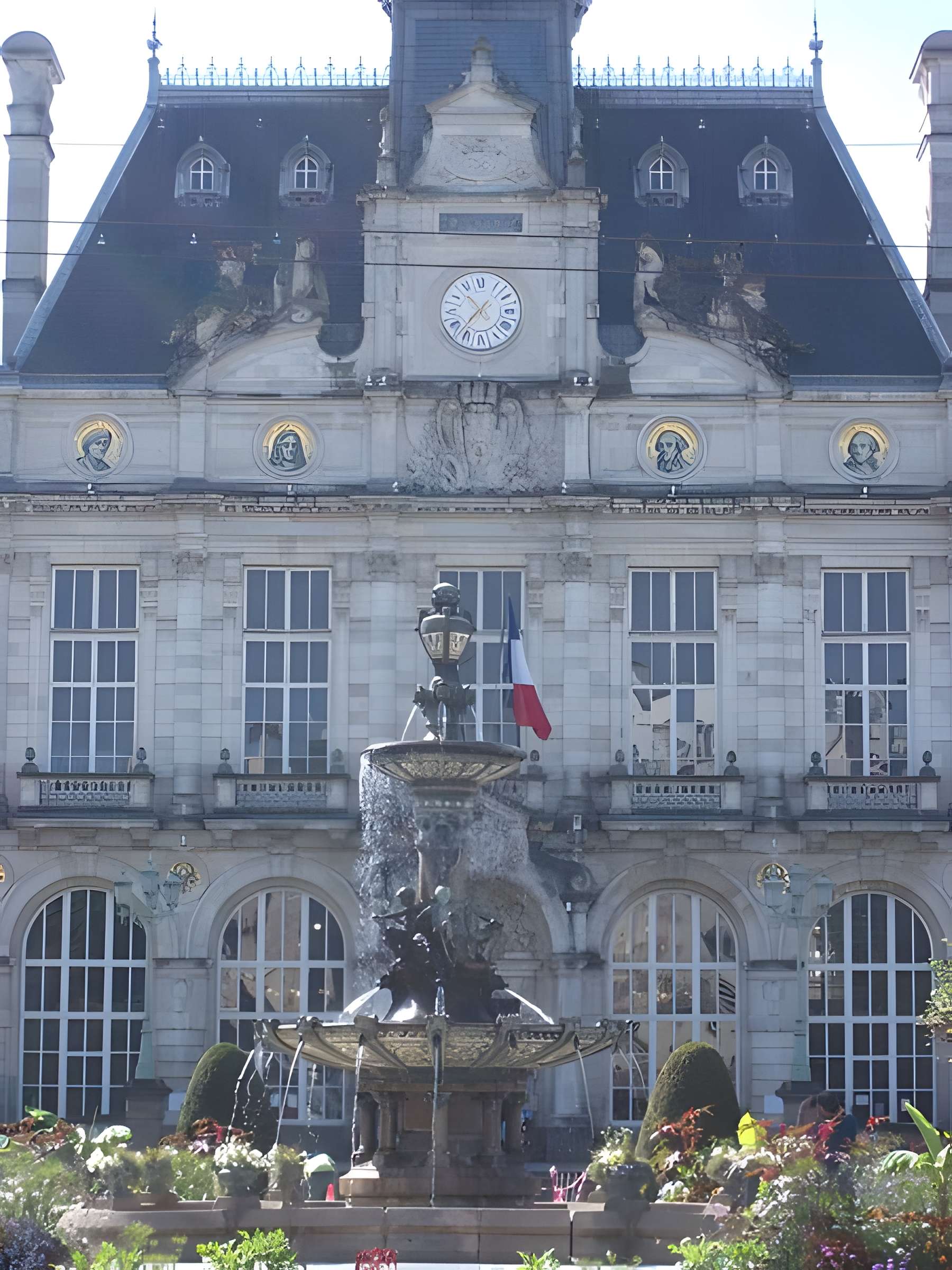 Hôtel de ville de Limoges
