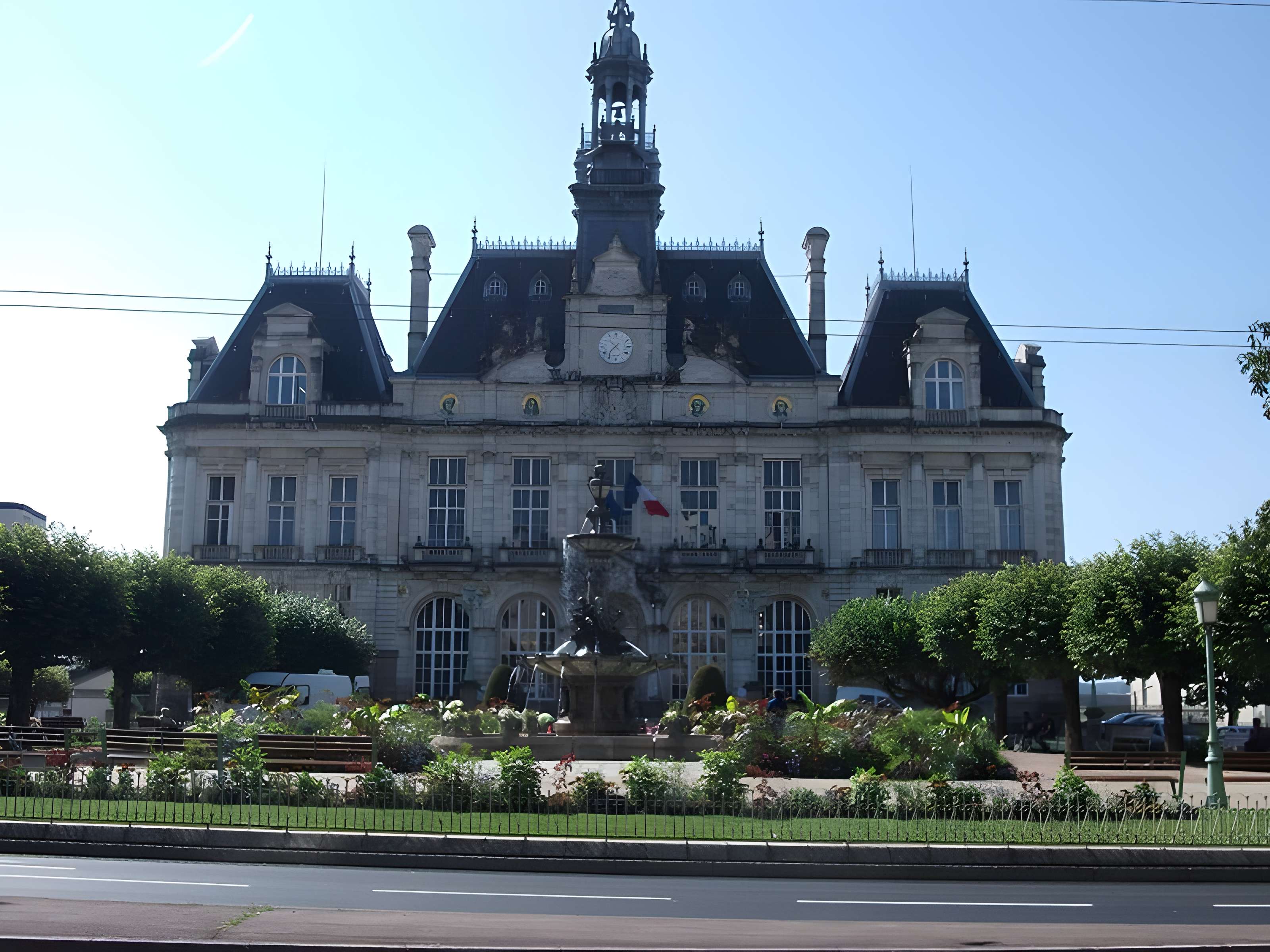 Hôtel de ville de Limoges