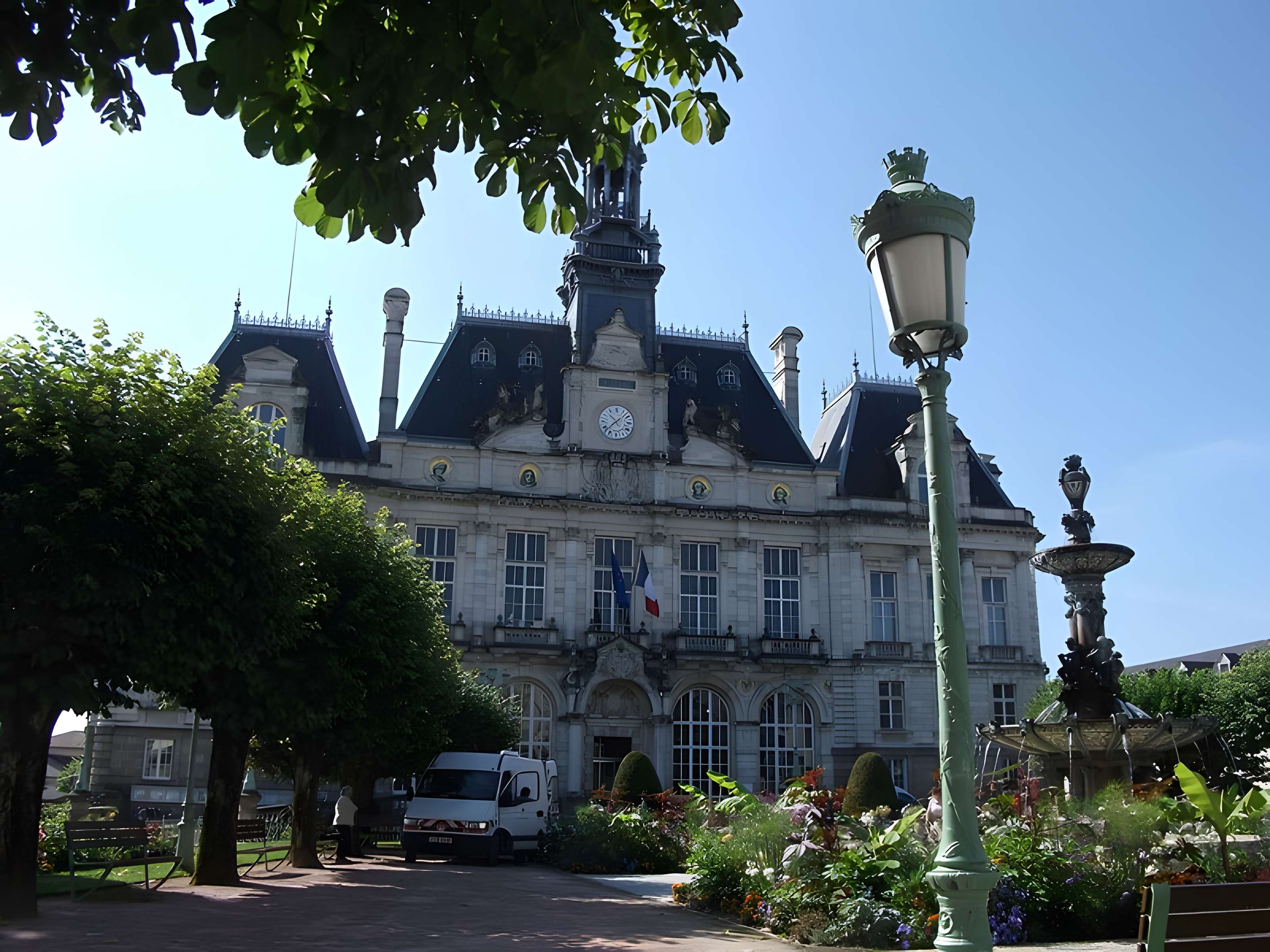 Hôtel de ville de Limoges