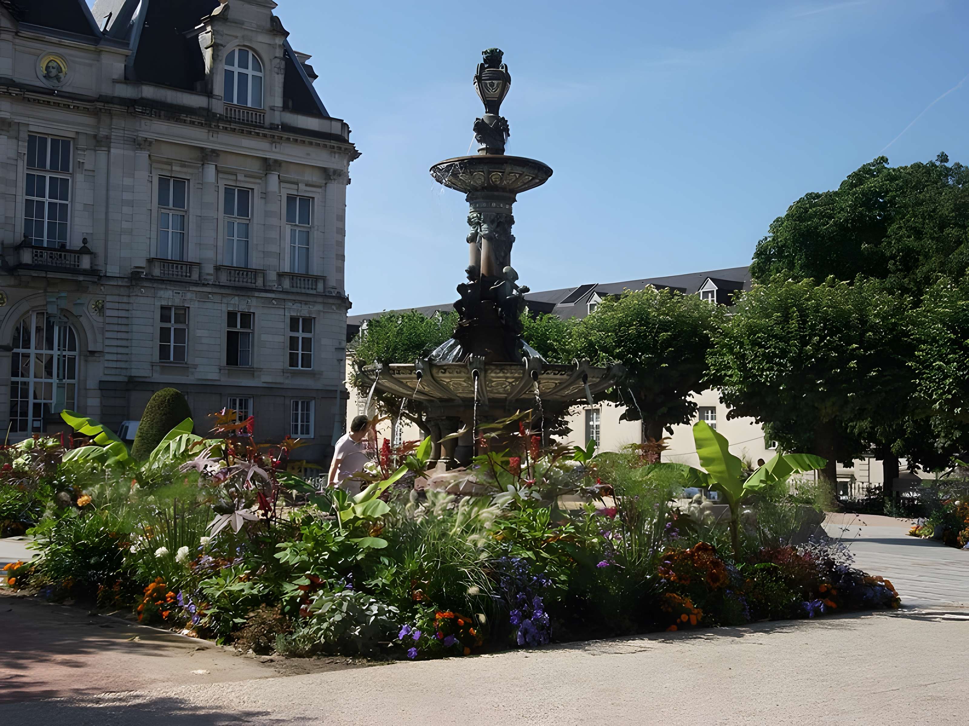 Hôtel de ville de Limoges