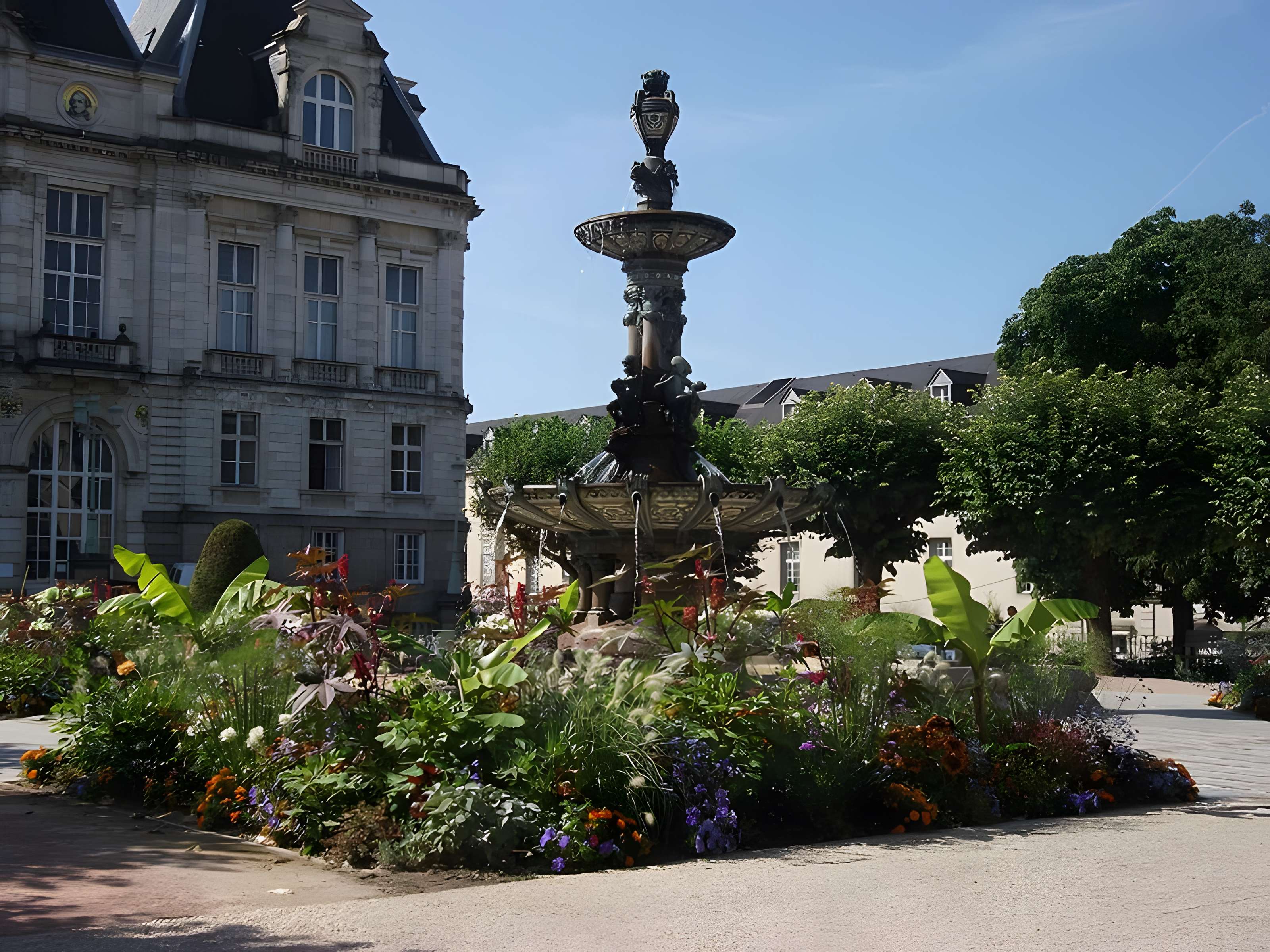 Hôtel de ville de Limoges
