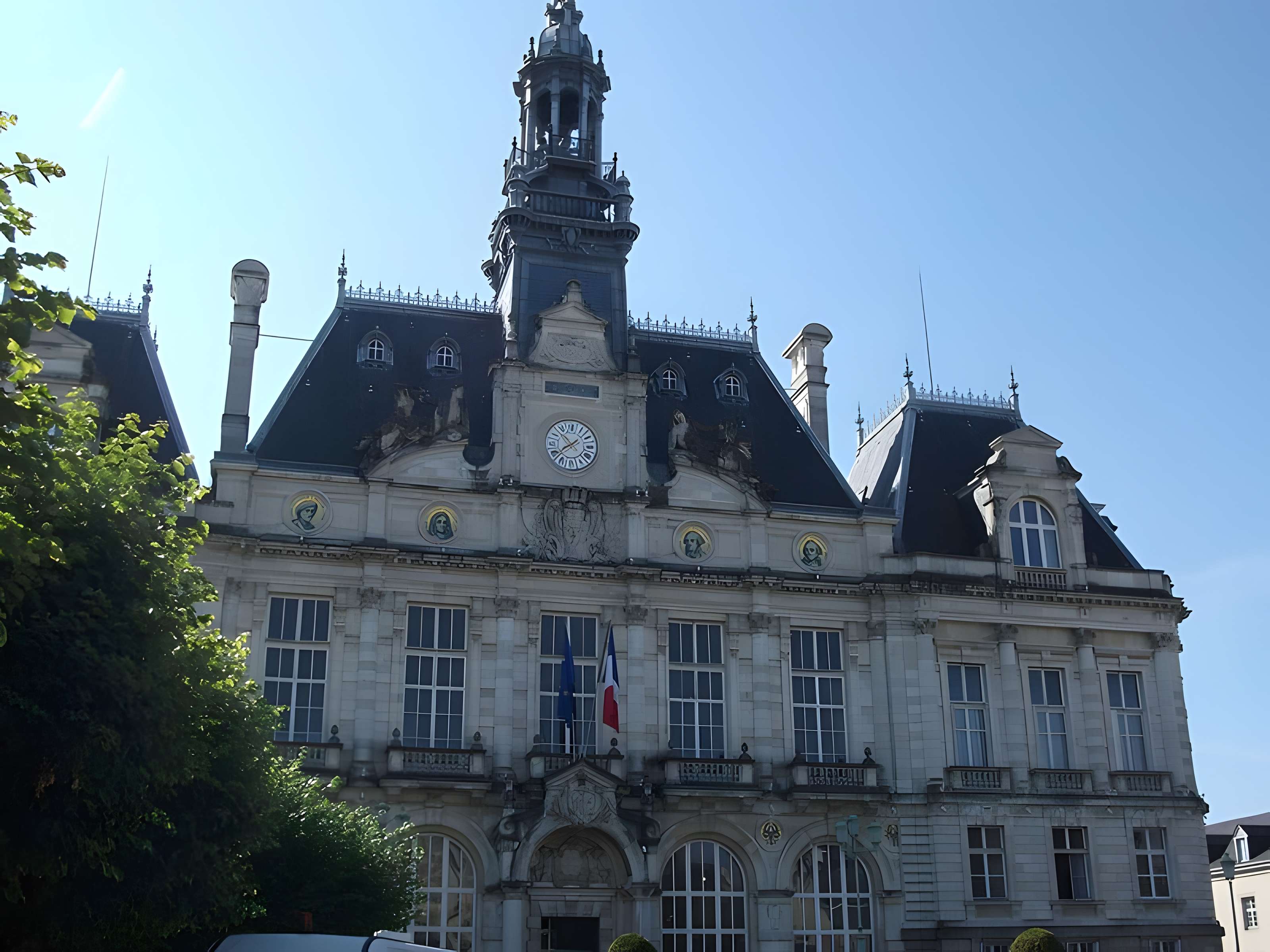 Hôtel de ville de Limoges