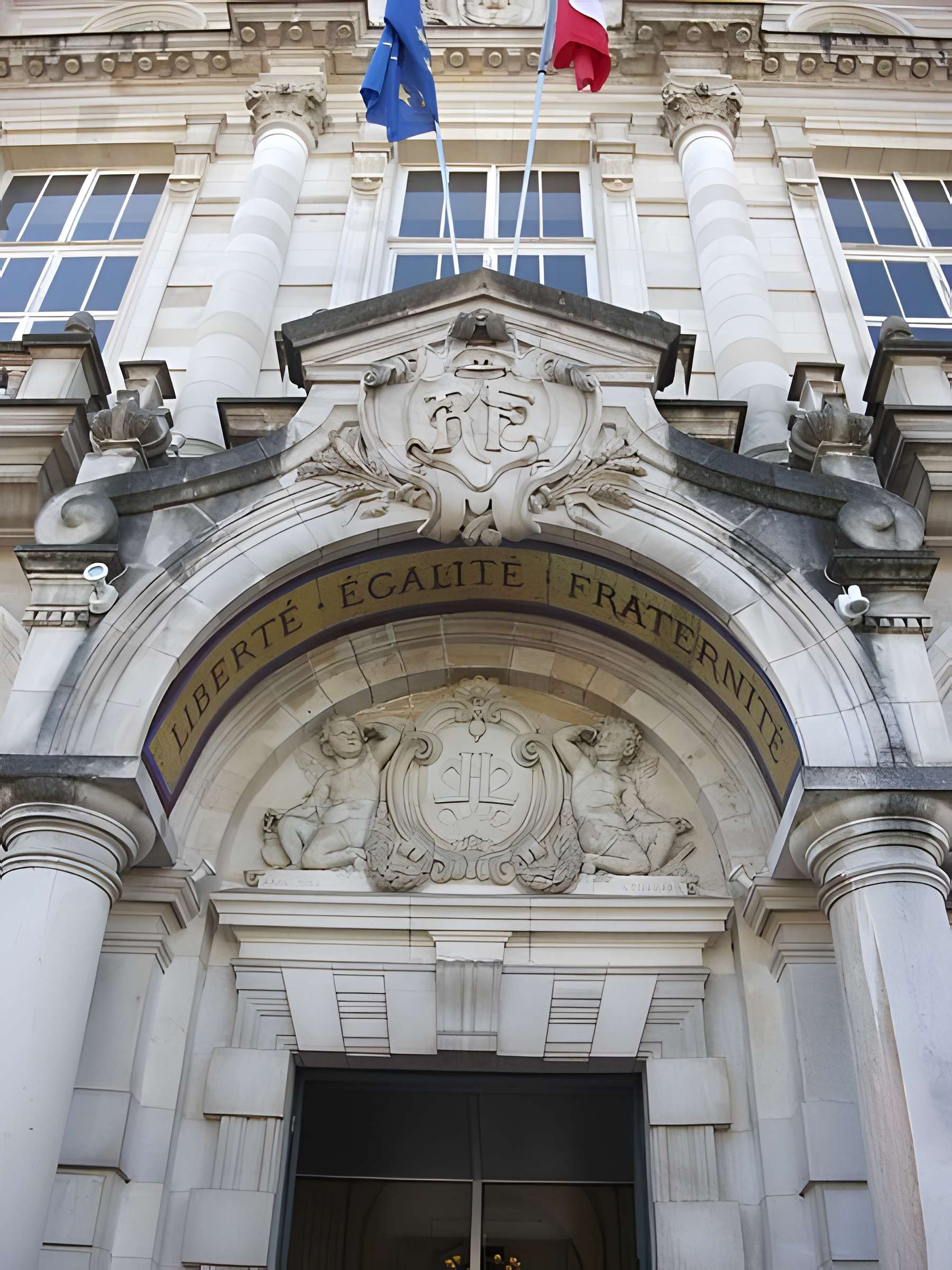 Hôtel de ville de Limoges