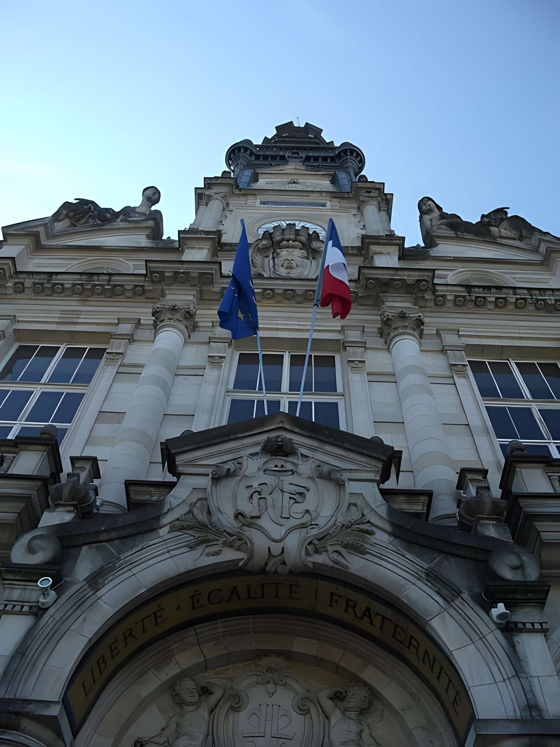 Hôtel de ville de Limoges