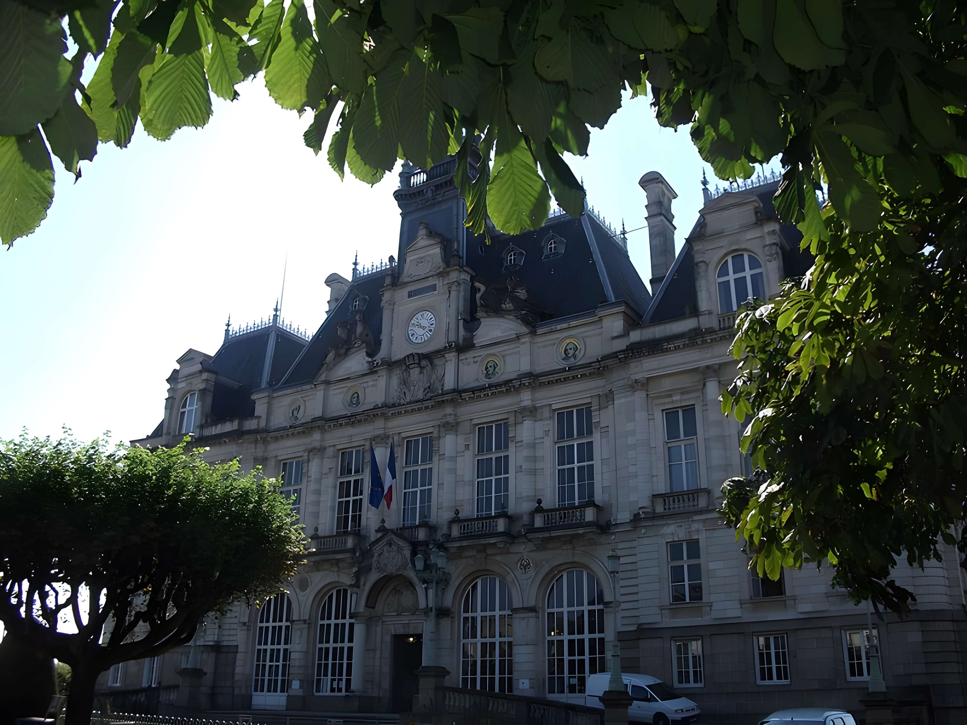 Hôtel de ville de Limoges