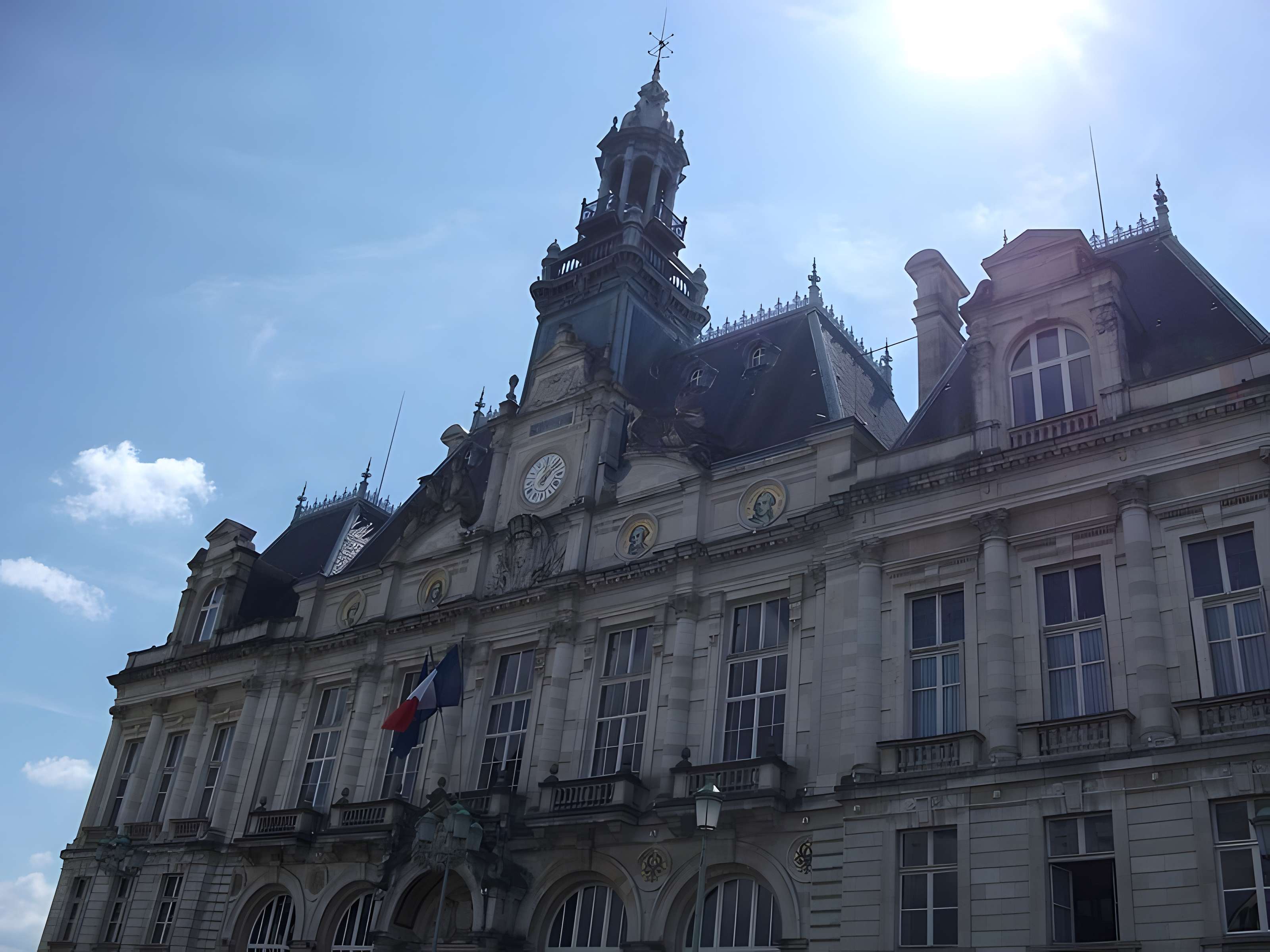 Hôtel de ville de Limoges