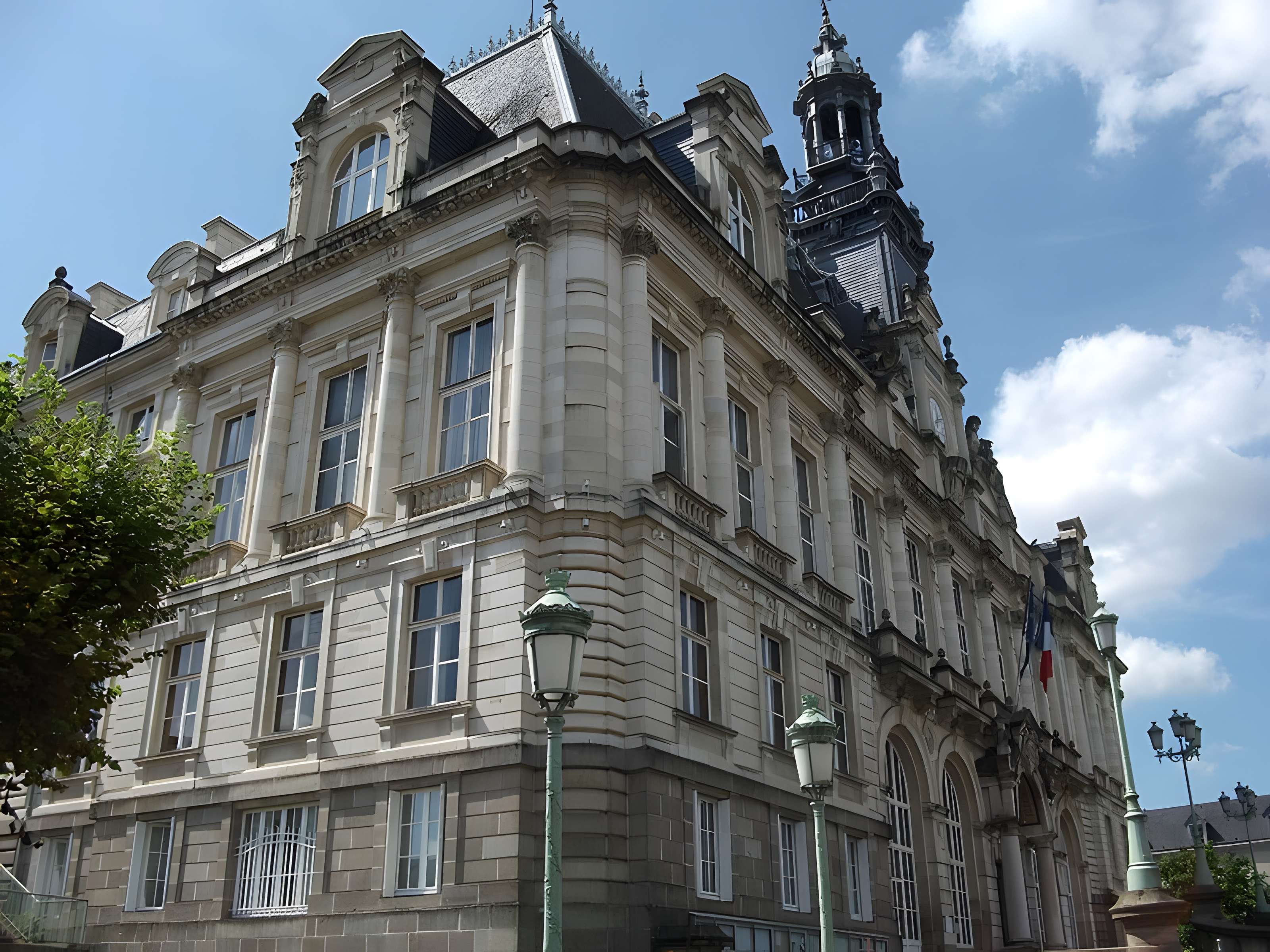 Hôtel de ville de Limoges