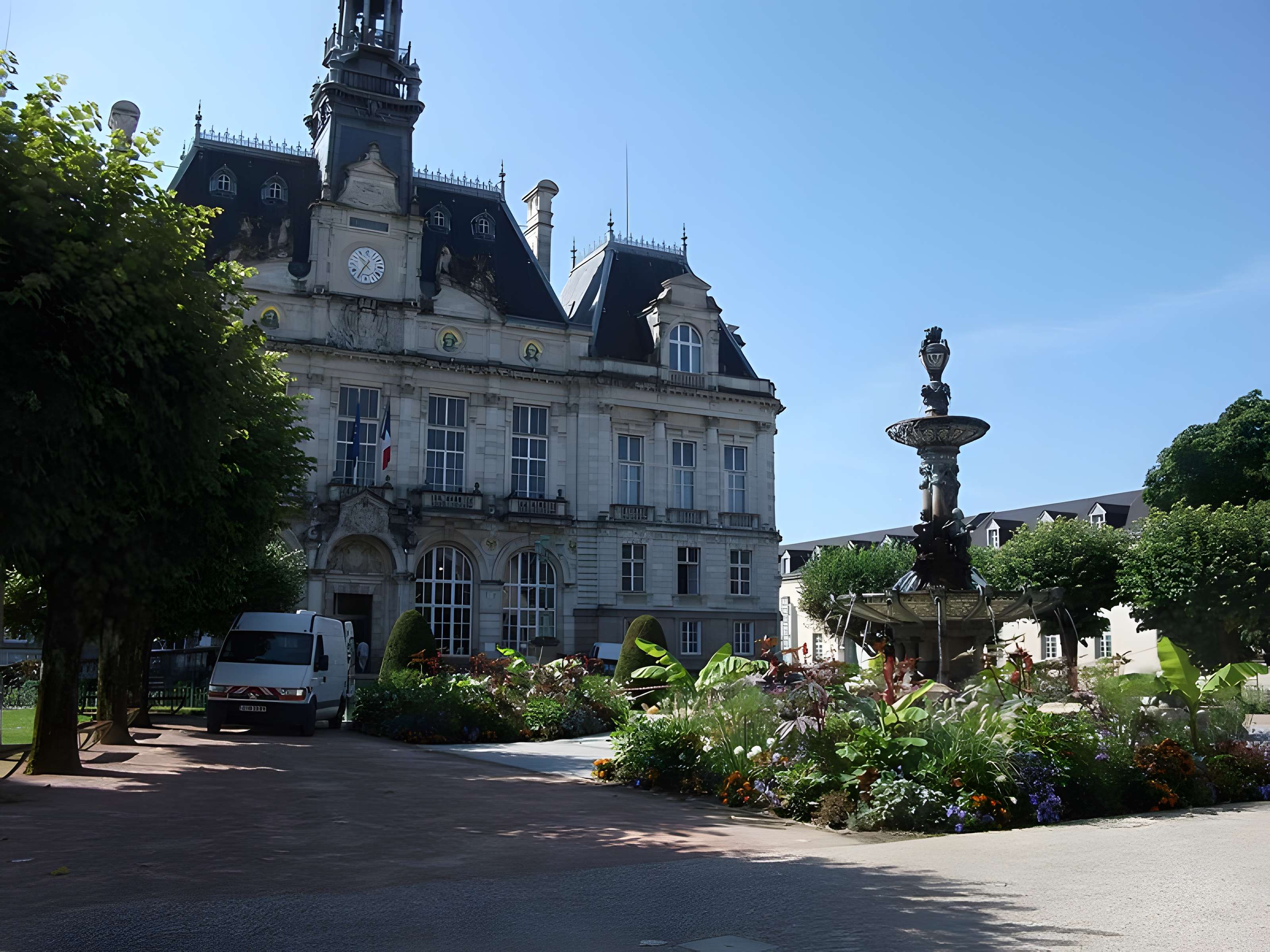 Hôtel de ville de Limoges