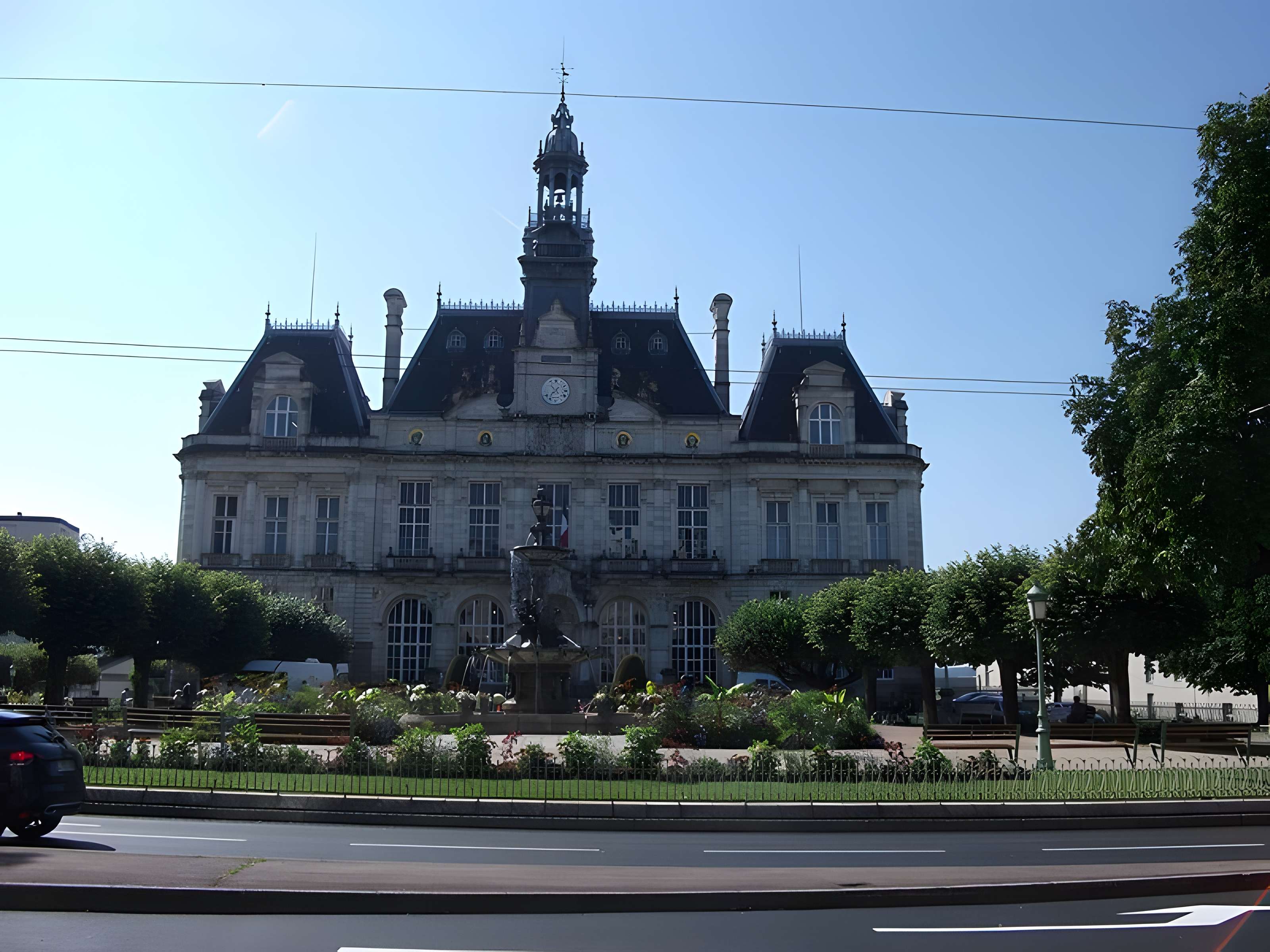 Hôtel de ville de Limoges