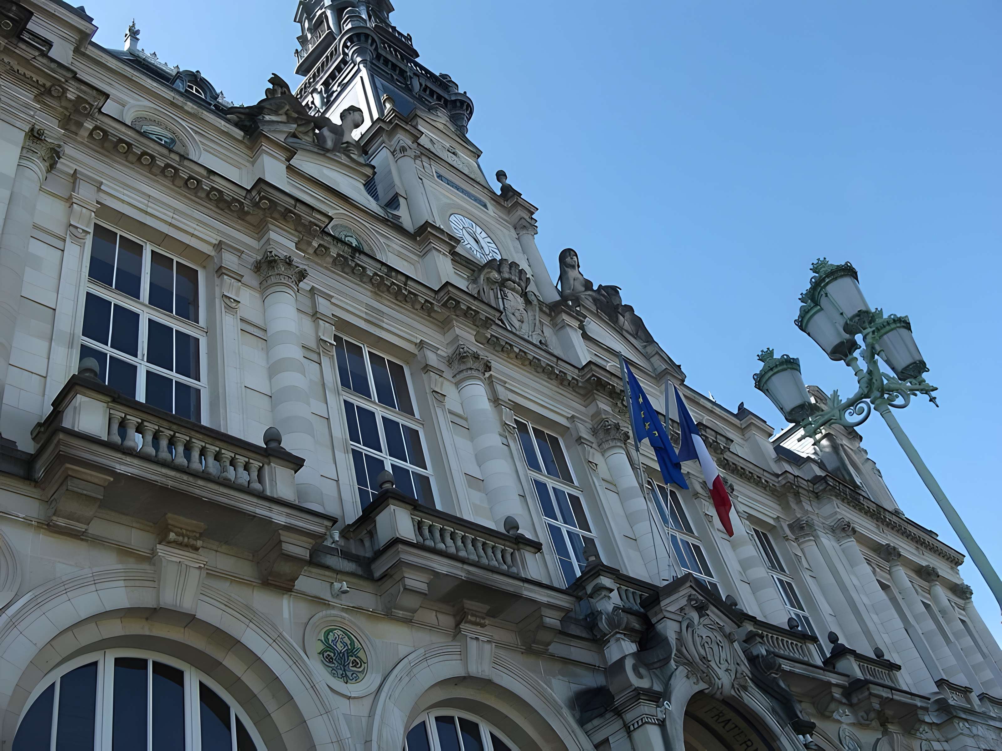 Hôtel de ville de Limoges