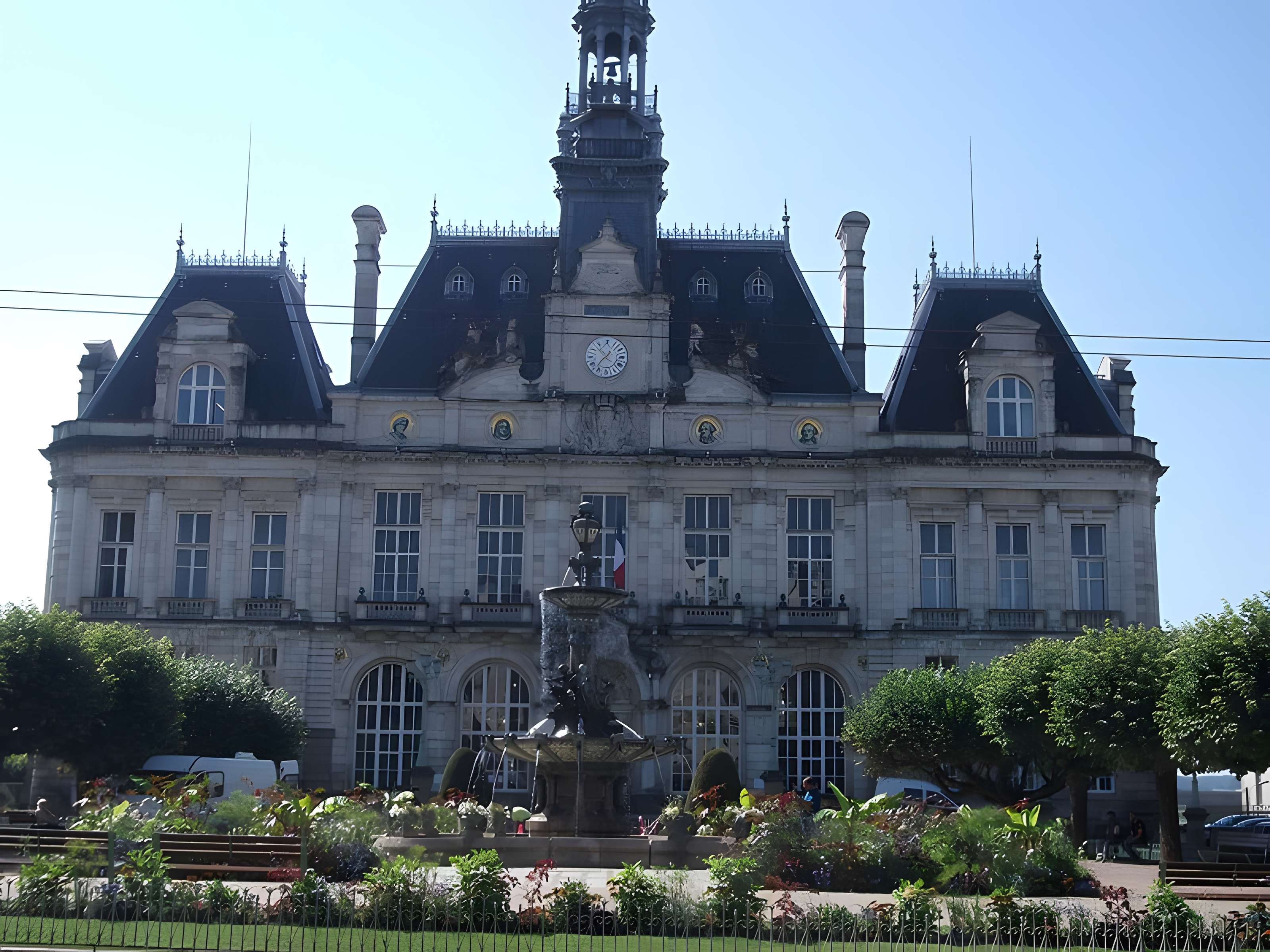 Hôtel de ville de Limoges