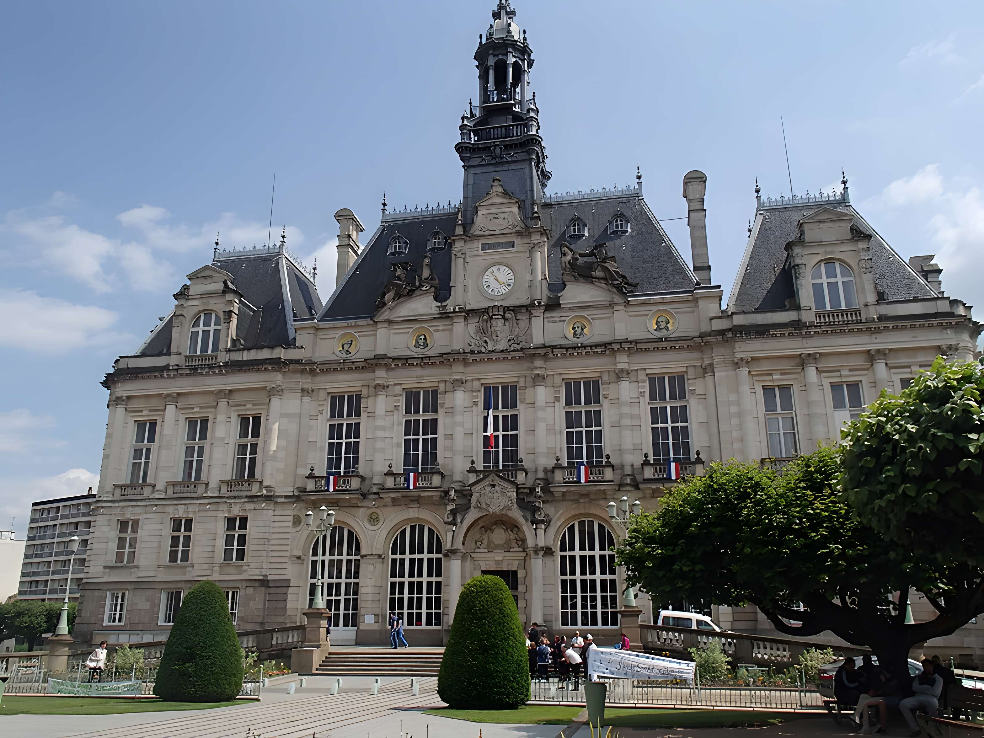 Hôtel de ville de Limoges