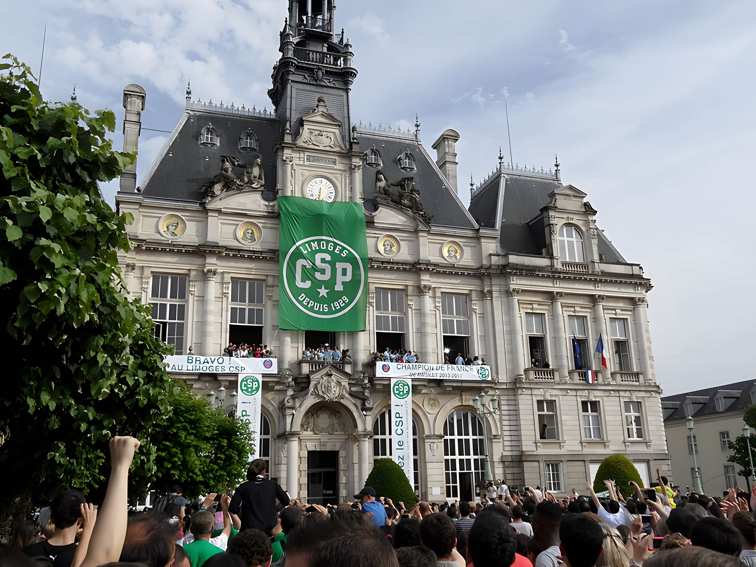 Hôtel de ville de Limoges