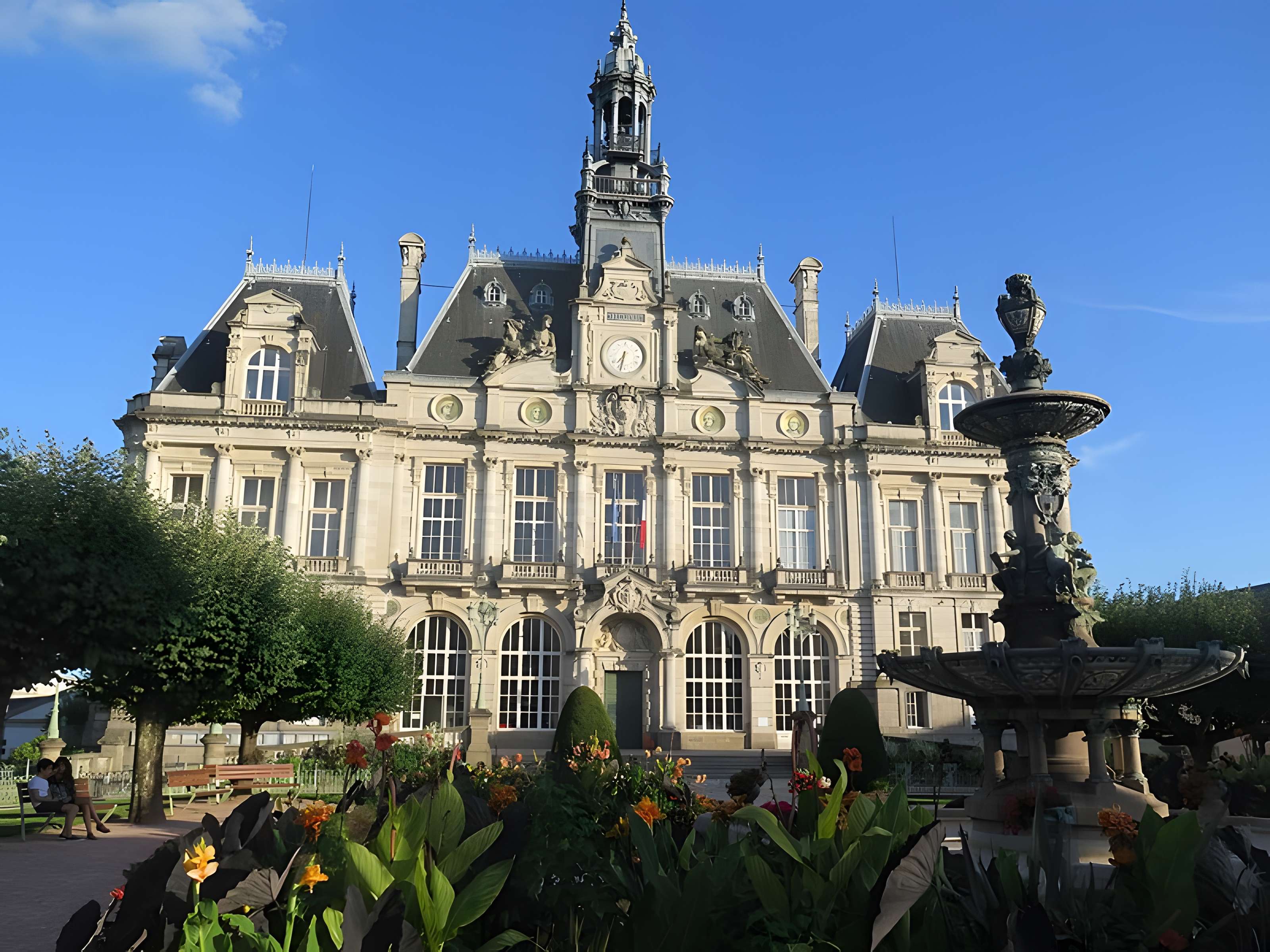 Hôtel de ville de Limoges