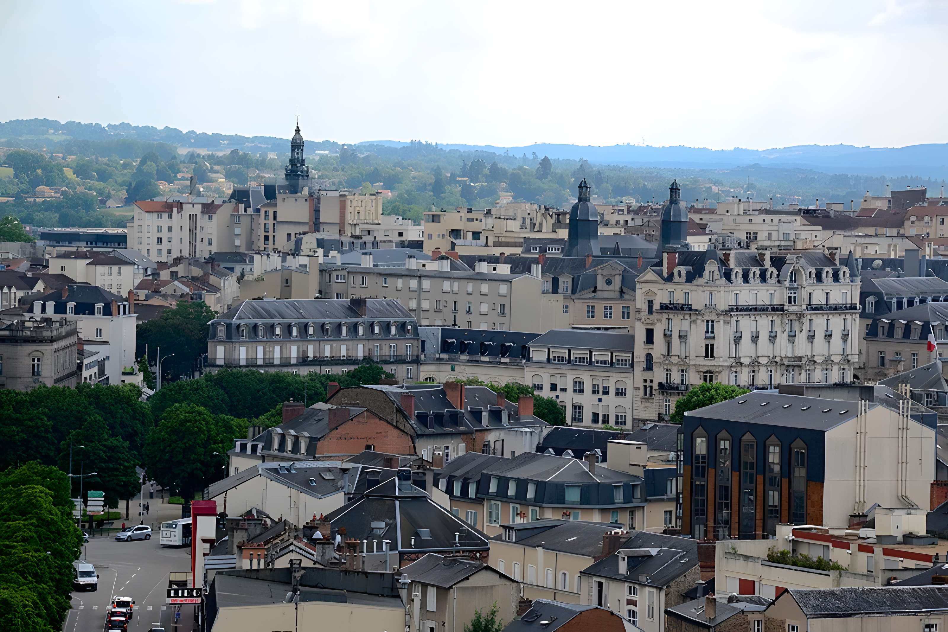 Hôtel de ville de Limoges