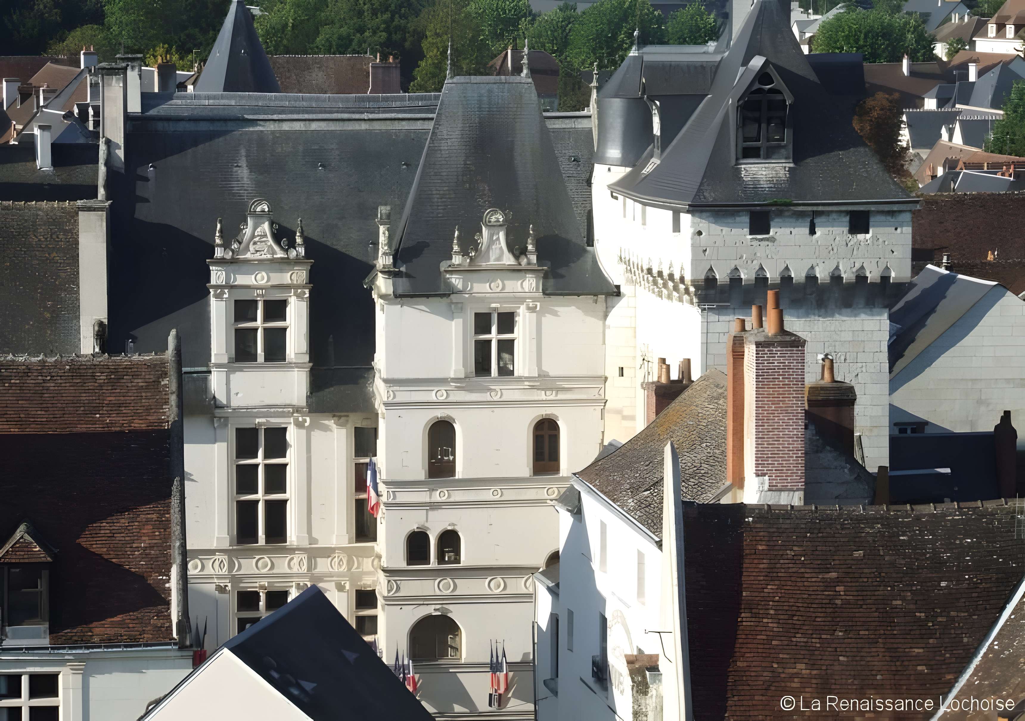 Hôtel de ville de Loches 