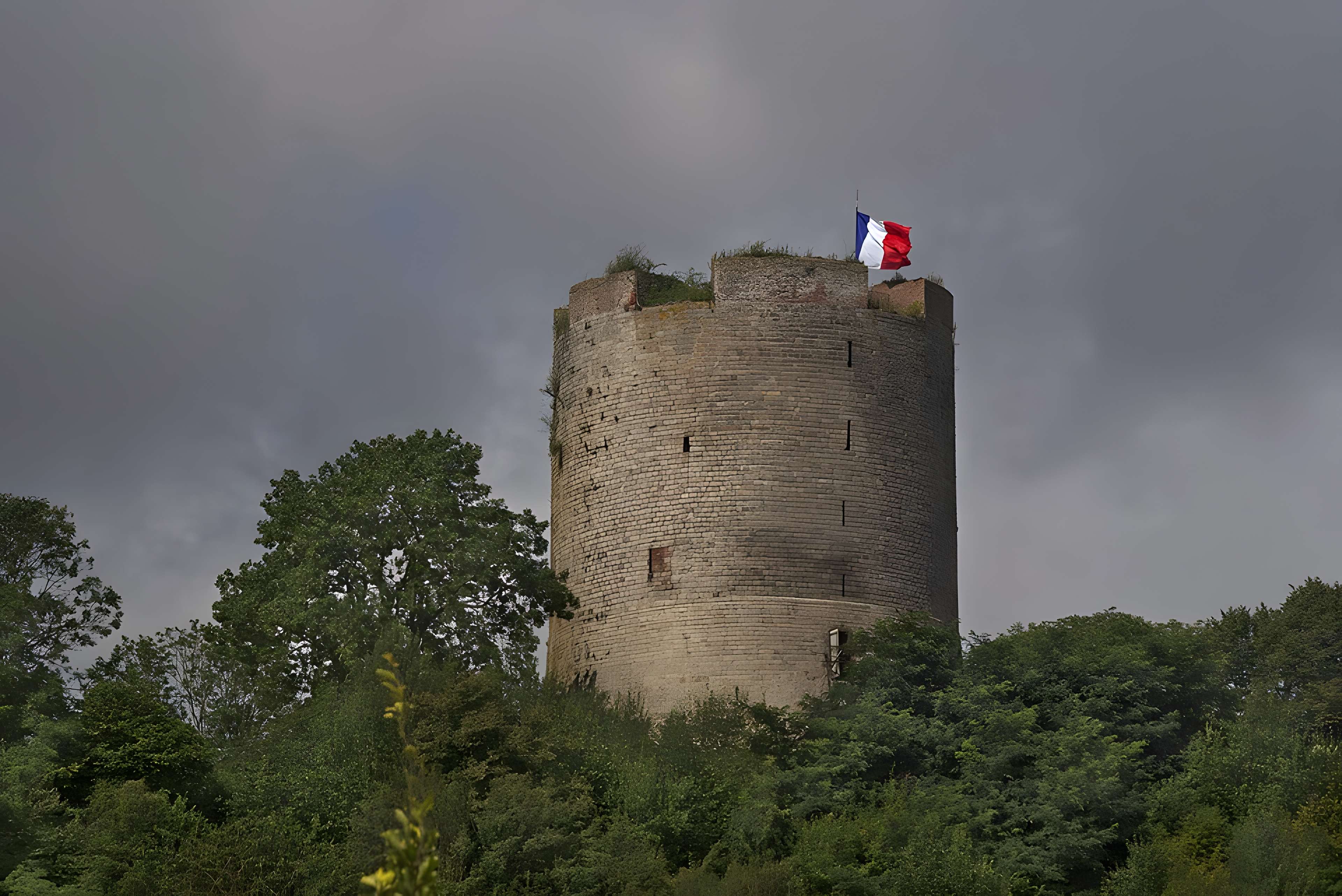 Château-fort de Guise