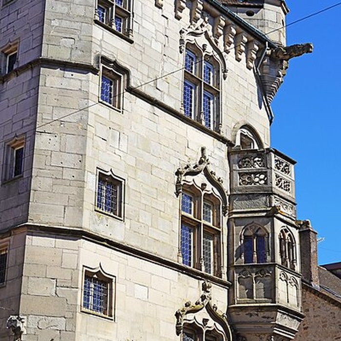 Photo de Hôtel de ville de Luxeuil-les-Bains