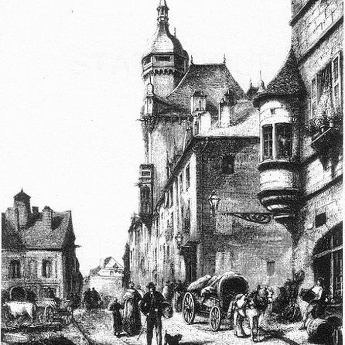 Photo de Hôtel de ville de Luxeuil-les-Bains