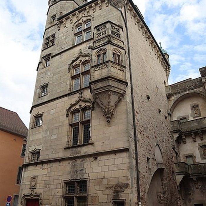 Photo de Hôtel de ville de Luxeuil-les-Bains
