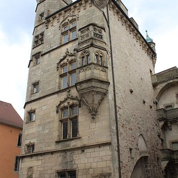 Hôtel de ville de Luxeuil-les-Bains
