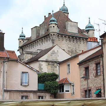 Hôtel de ville de Luxeuil-les-Bains