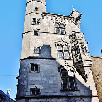 Hôtel de ville de Luxeuil-les-Bains