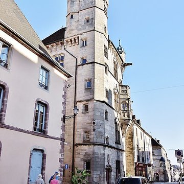 Hôtel de ville de Luxeuil-les-Bains