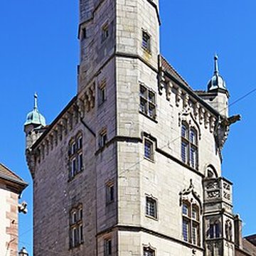 Hôtel de ville de Luxeuil-les-Bains