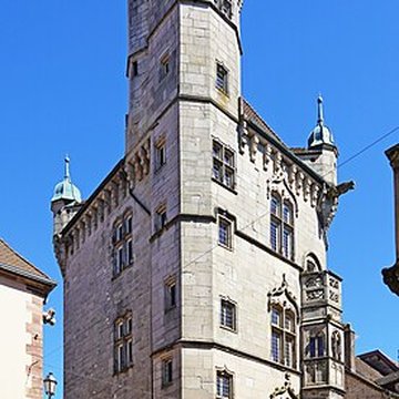 Hôtel de ville de Luxeuil-les-Bains