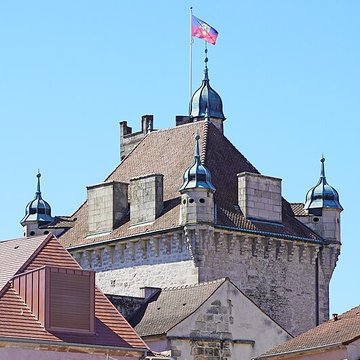 Hôtel de ville de Luxeuil-les-Bains