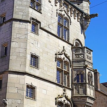 Hôtel de ville de Luxeuil-les-Bains