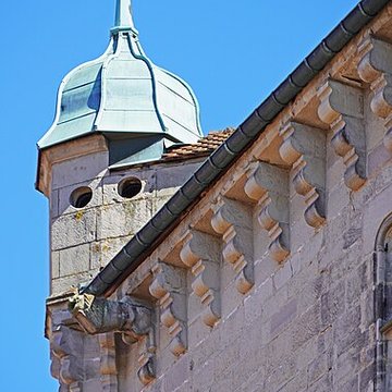 Hôtel de ville de Luxeuil-les-Bains