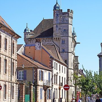 Hôtel de ville de Luxeuil-les-Bains