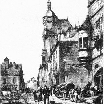 Hôtel de ville de Luxeuil-les-Bains