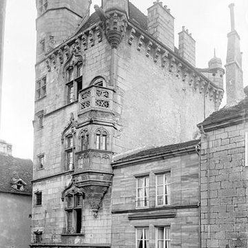 Hôtel de ville de Luxeuil-les-Bains