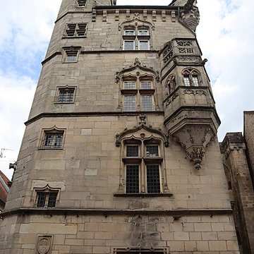 Hôtel de ville de Luxeuil-les-Bains