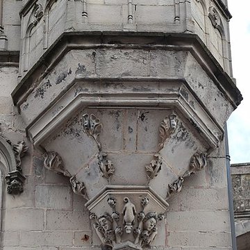 Hôtel de ville de Luxeuil-les-Bains