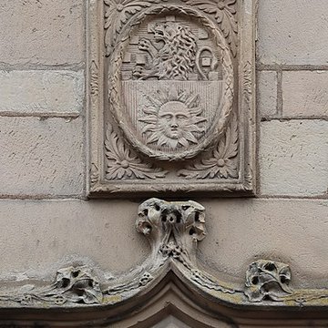 Hôtel de ville de Luxeuil-les-Bains