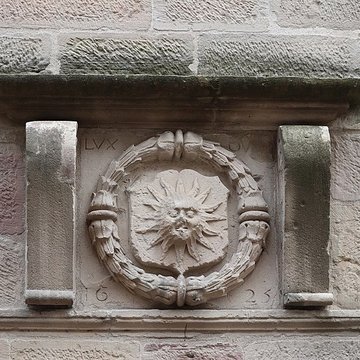 Hôtel de ville de Luxeuil-les-Bains