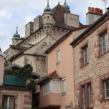 Hôtel de ville de Luxeuil-les-Bains