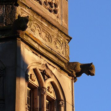 Hôtel de ville de Luxeuil-les-Bains