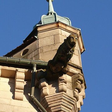 Hôtel de ville de Luxeuil-les-Bains
