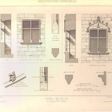 Hôtel de ville de Luxeuil-les-Bains