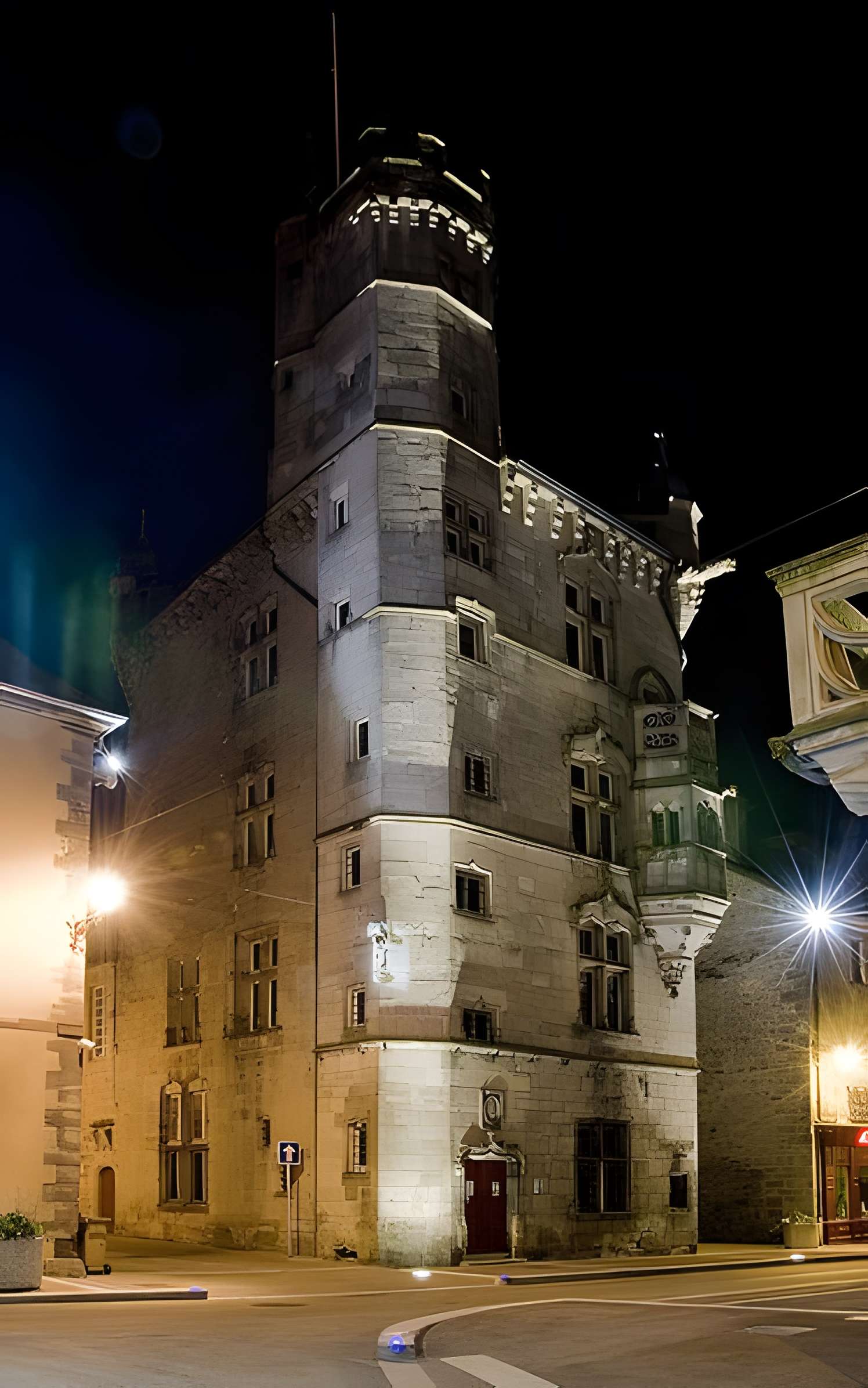 Hôtel de ville de Luxeuil-les-Bains 