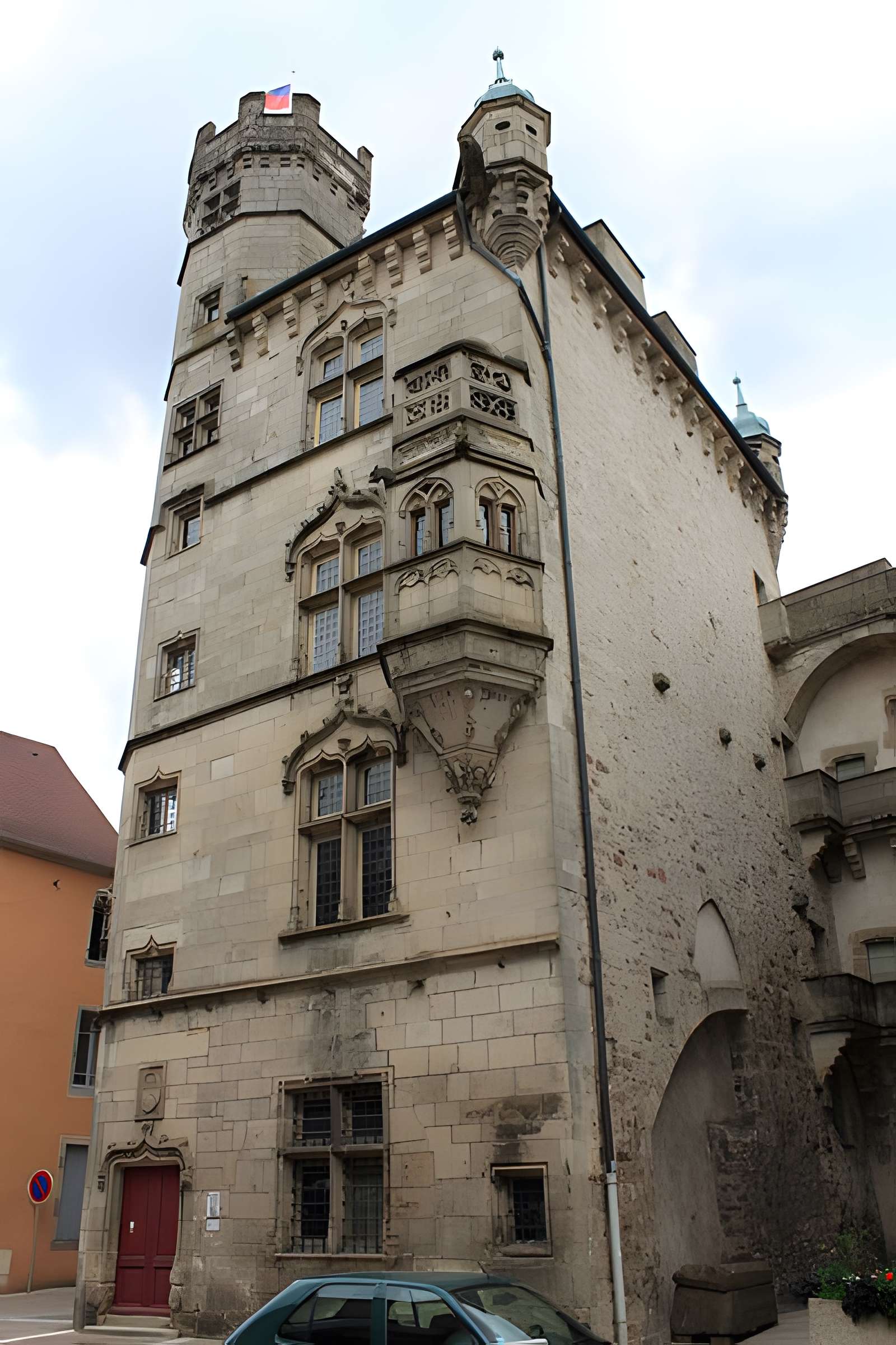 Hôtel de ville de Luxeuil-les-Bains