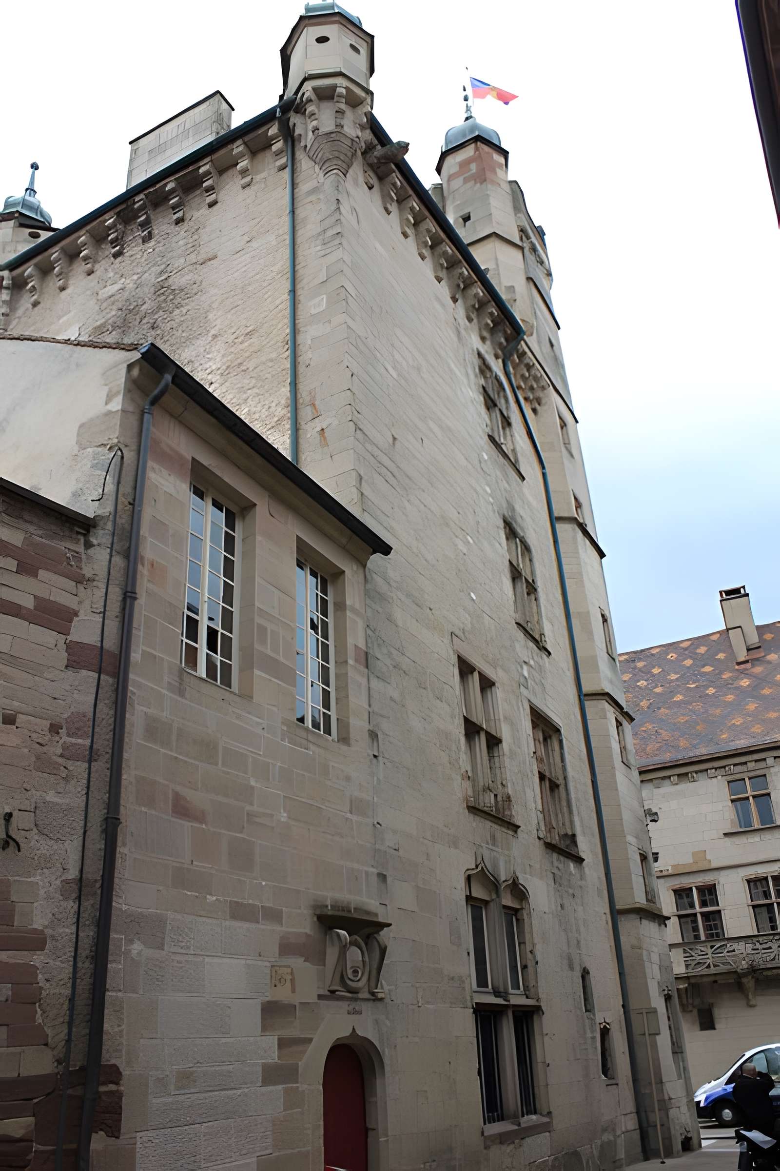 Hôtel de ville de Luxeuil-les-Bains