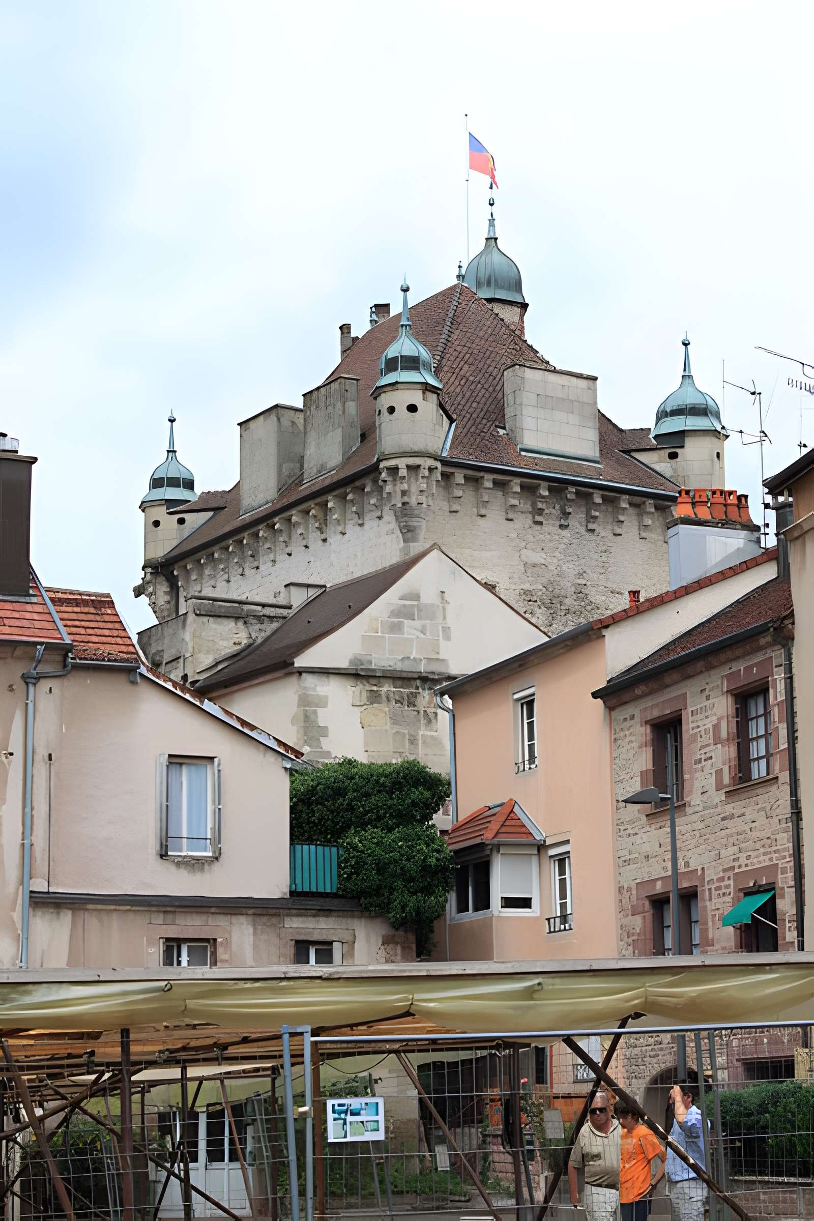 Hôtel de ville de Luxeuil-les-Bains